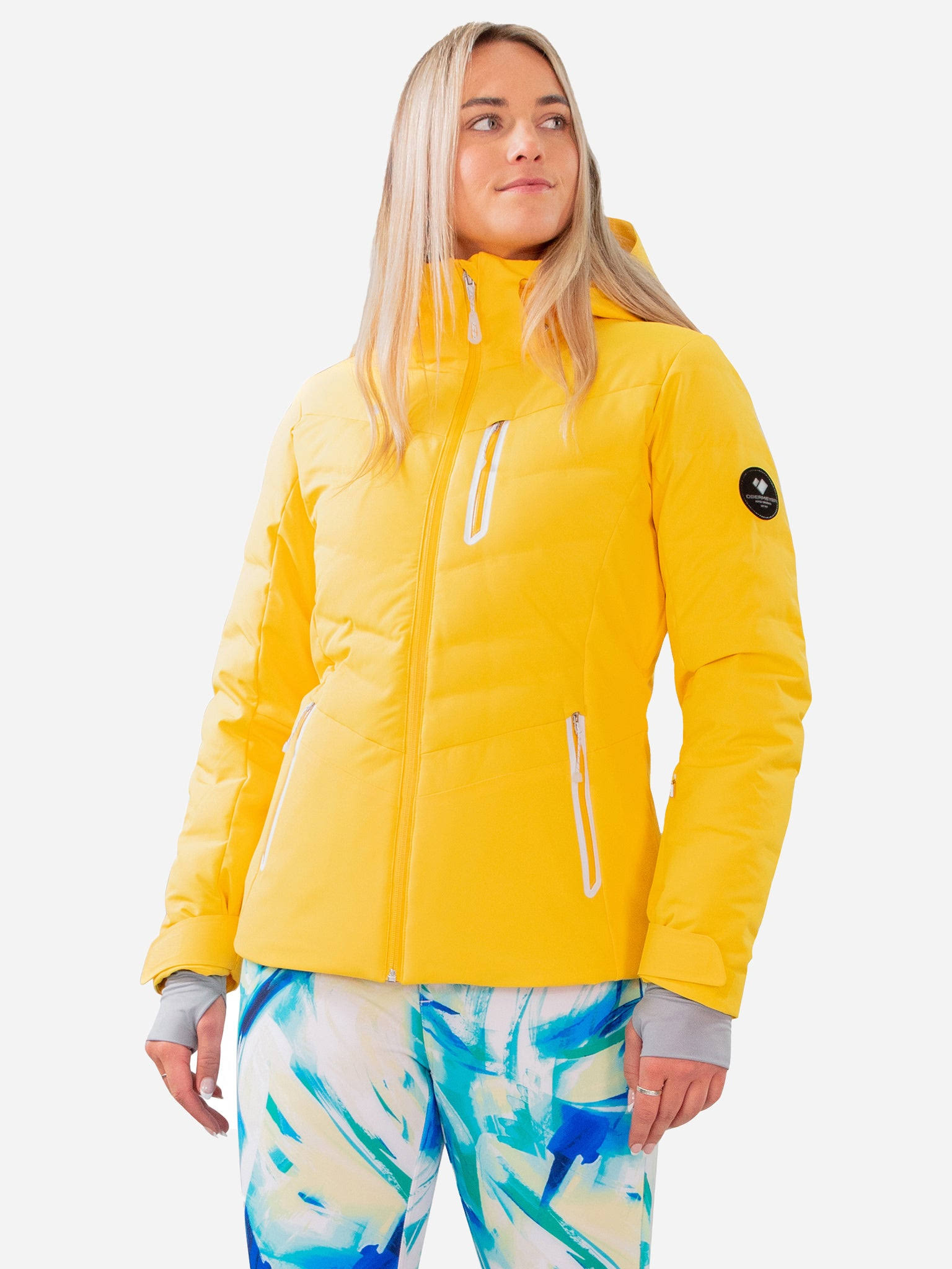 Obermeyer Cosima Down Jacket - Women's - Bee Line - 2O_REM0IFEX