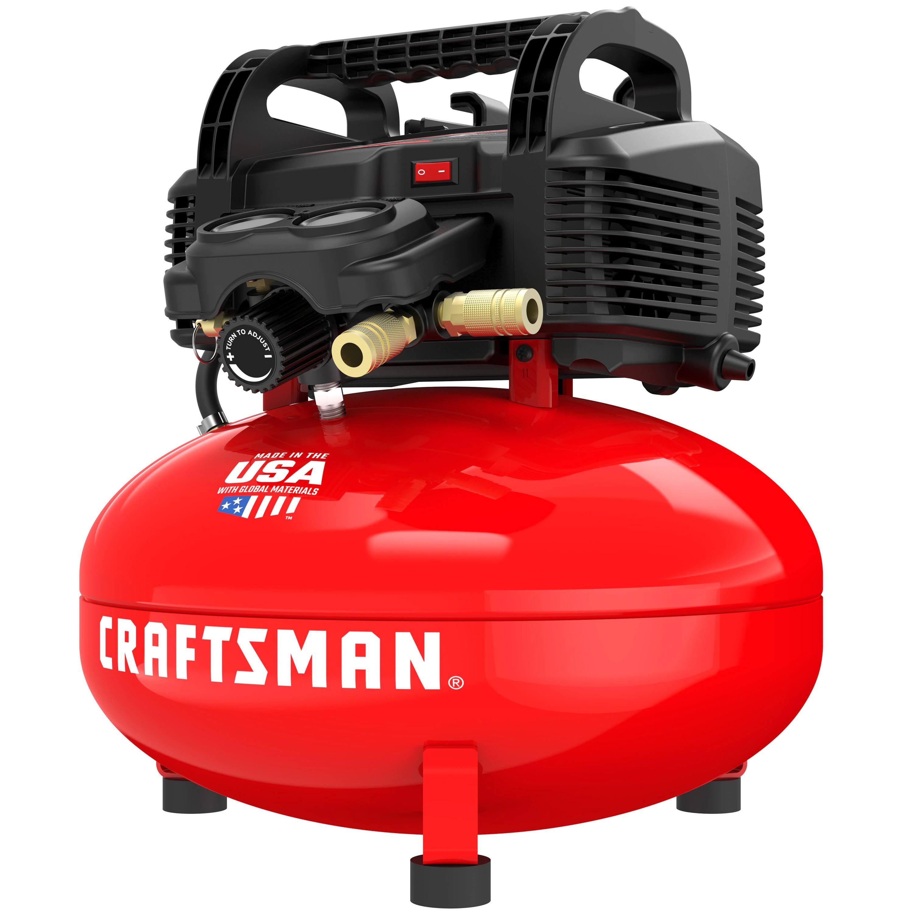 Craftsman 6-Gallons Portable 150 Psi Pancake Air LM_RZALRXAL
