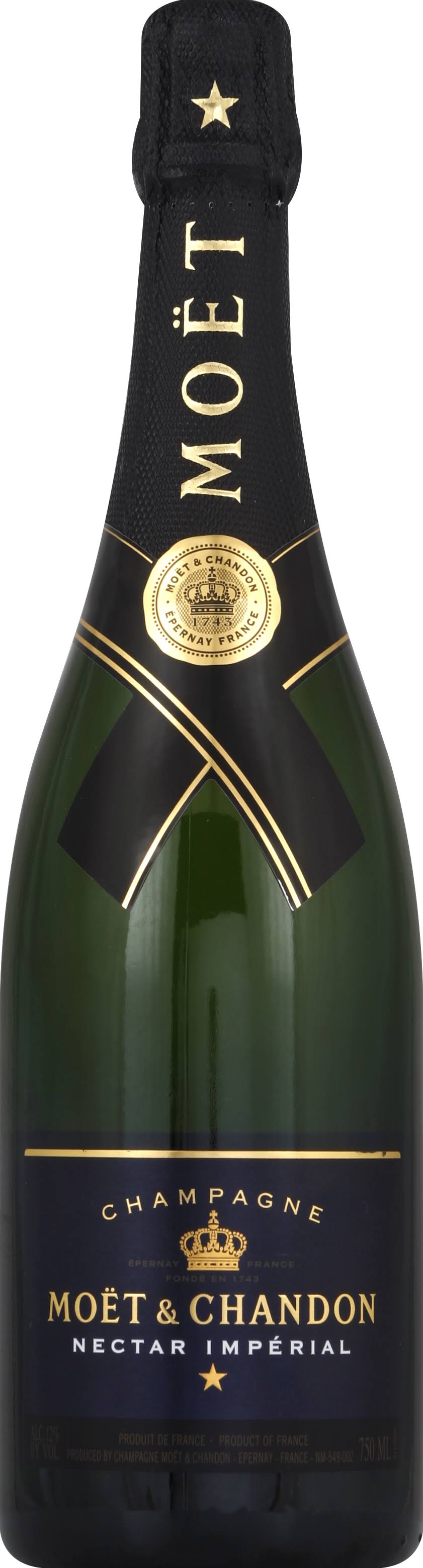 Moet & Chandon Champagne Nectar Imperial (750 Ml) 1Q_Z1SYGGAY