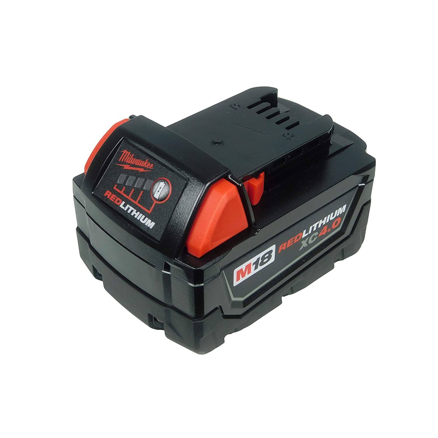 Milwaukee 48-11-1840 18-Volt M18 Red Lithium Xc 4.0 Ah Battery EW_TJTCKMBR
