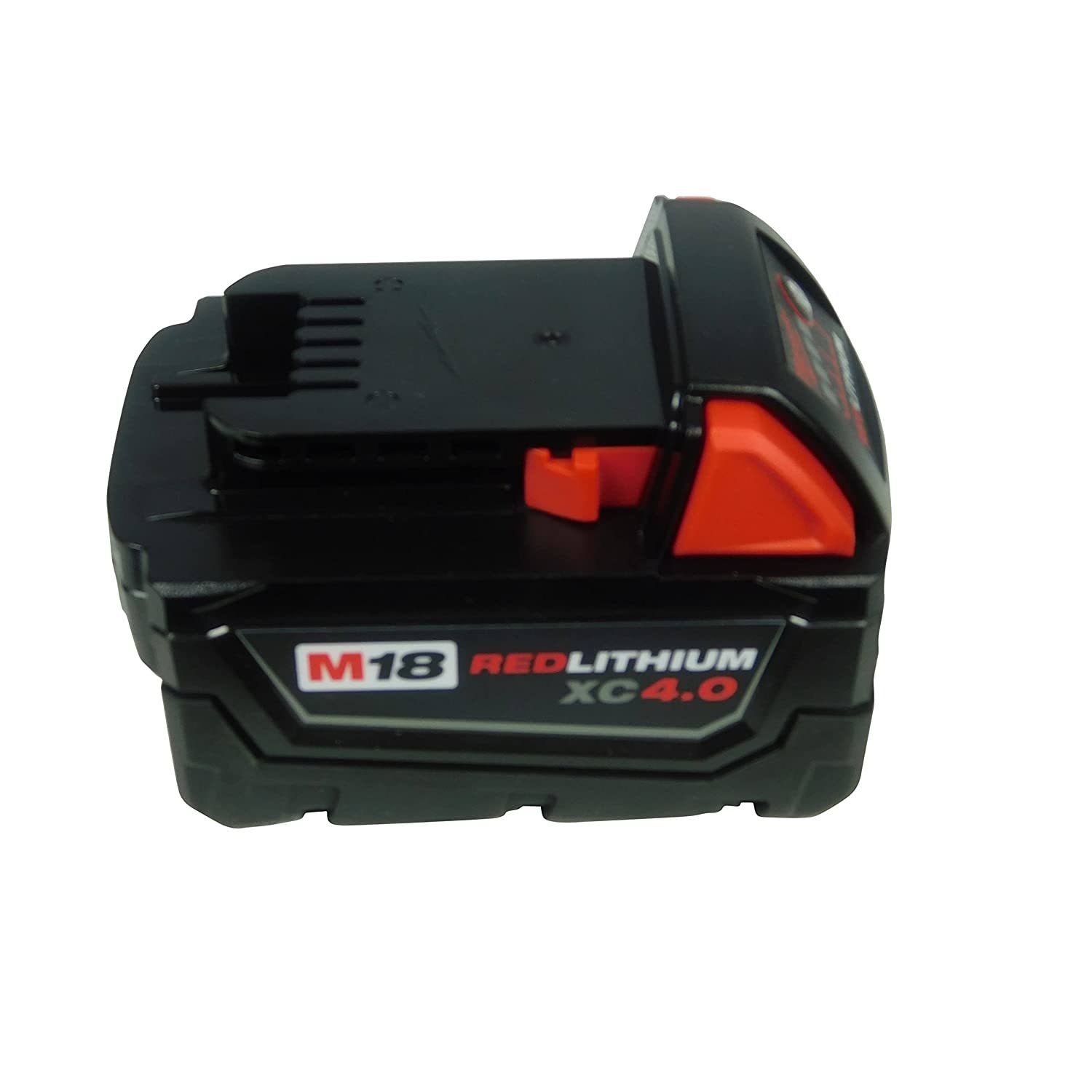 Milwaukee 48-11-1840 18-Volt M18 Red Lithium Xc 4.0 Ah Battery EW_TJTCKMBR
