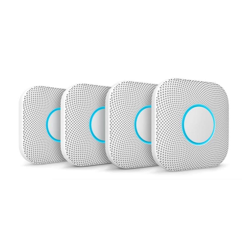 Google Nest Protect - Smoke Alarm And Carbon Monoxide Detector - Battery Operated - 4 FT_ETMP6YHJ