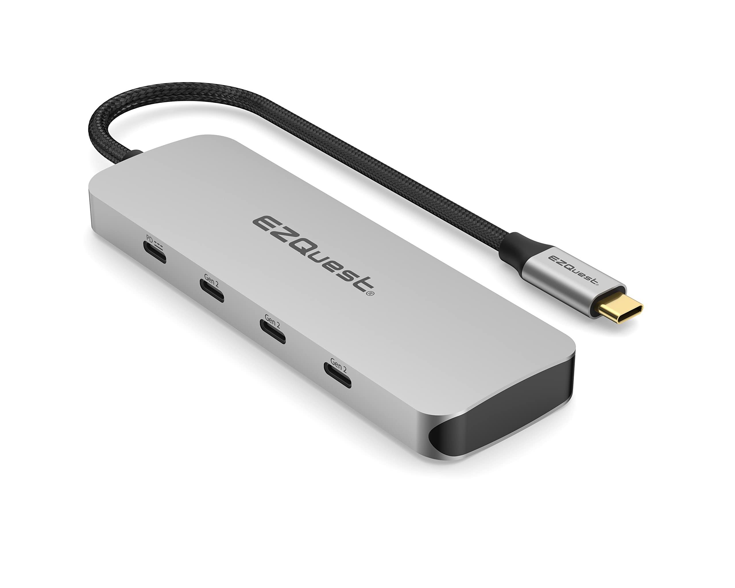 Ezquest Usb-C Gen 2 Hub Adapter 7 LG_O8CBEZDZ