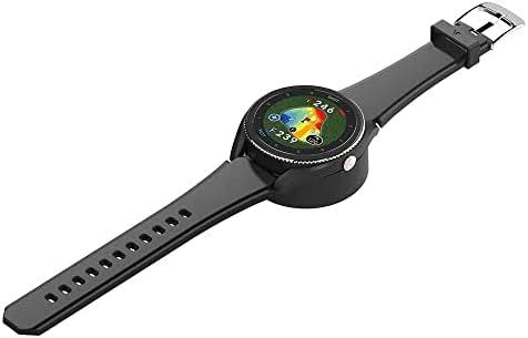 Voice Caddie T9 (Black) Gps Golf Watch - Color Touchscreen, Green Undulation & Slope - Shot & Putt Tracking - Gift Box Bundle + T9 Screen P1_JBEDK5L2