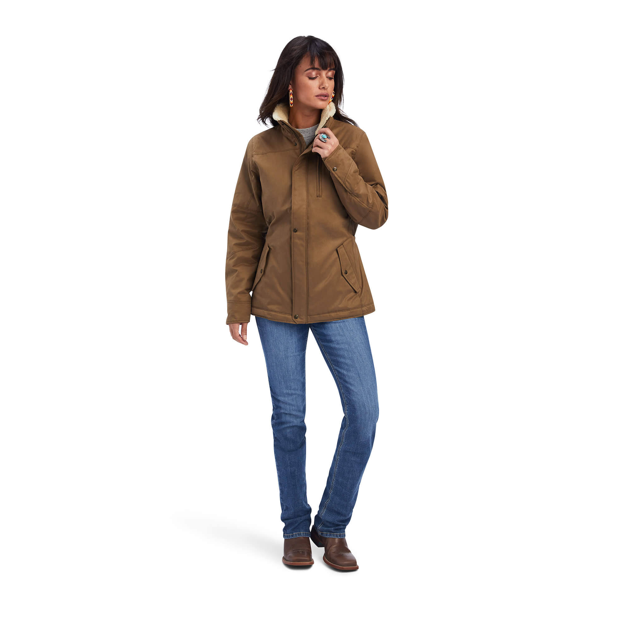 Ariat Women's Grizzly Phantom Insulated Jacket DX_SDQCELMY