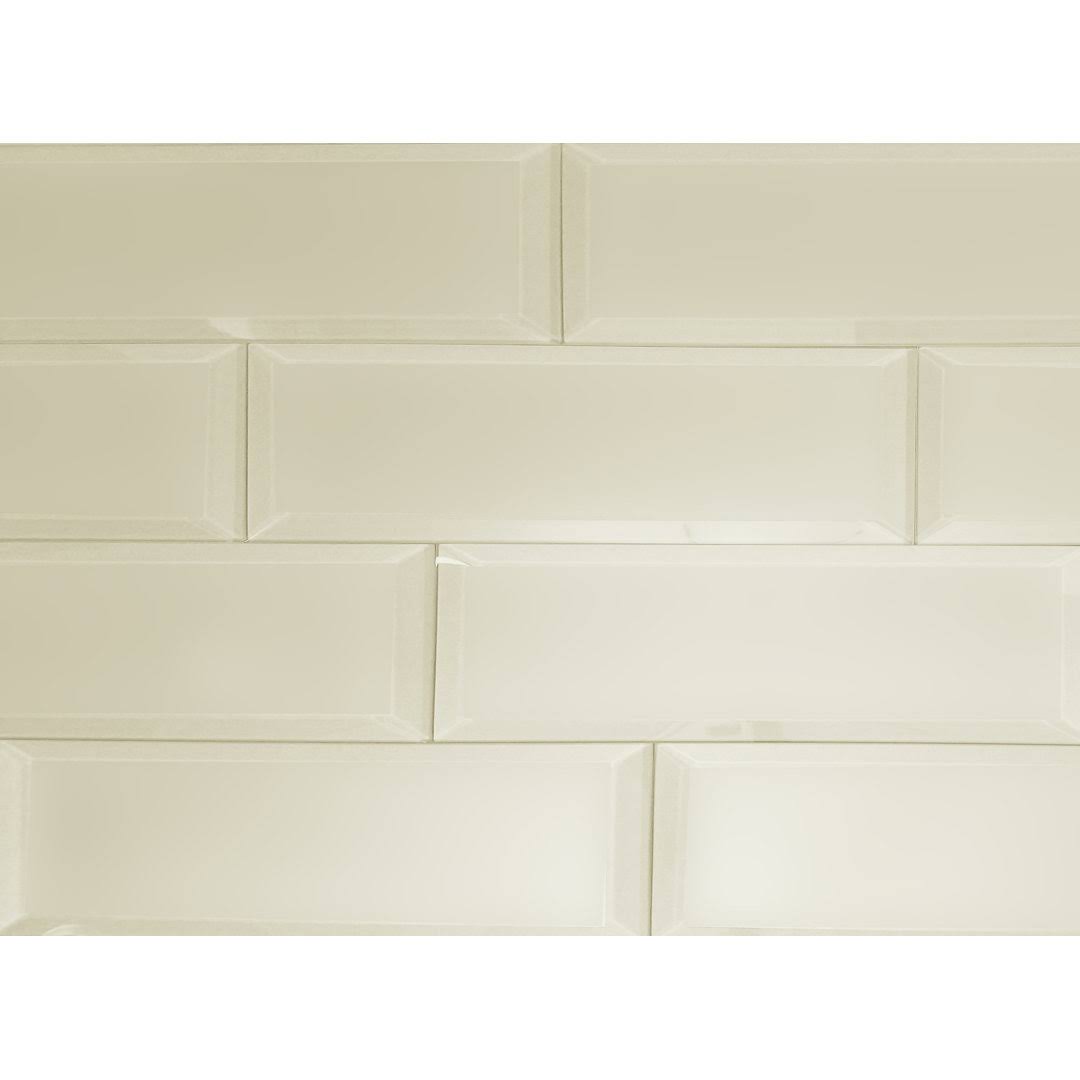 Frosted Elegance 3 X 12 Beveled Glass Subway Wall Tile 2F_4LZRRB8A