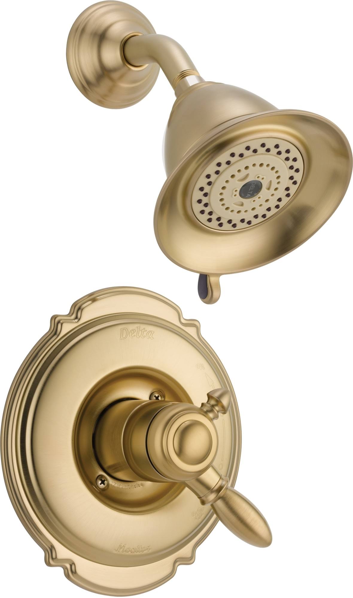 Delta T17255-Cz Victorian Monitor 17 Series Shower Trim - Champagne GB_YMFJRFAU