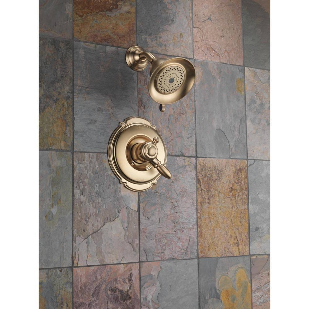 Delta T17255-Cz Victorian Monitor 17 Series Shower Trim - Champagne GB_YMFJRFAU