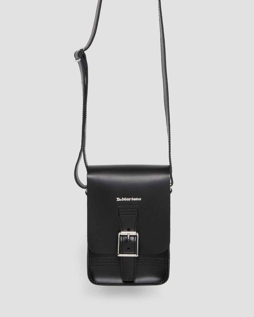 Dr. Martens, Leather Vertical Crossbody Bag In ND_LNTKSTOI