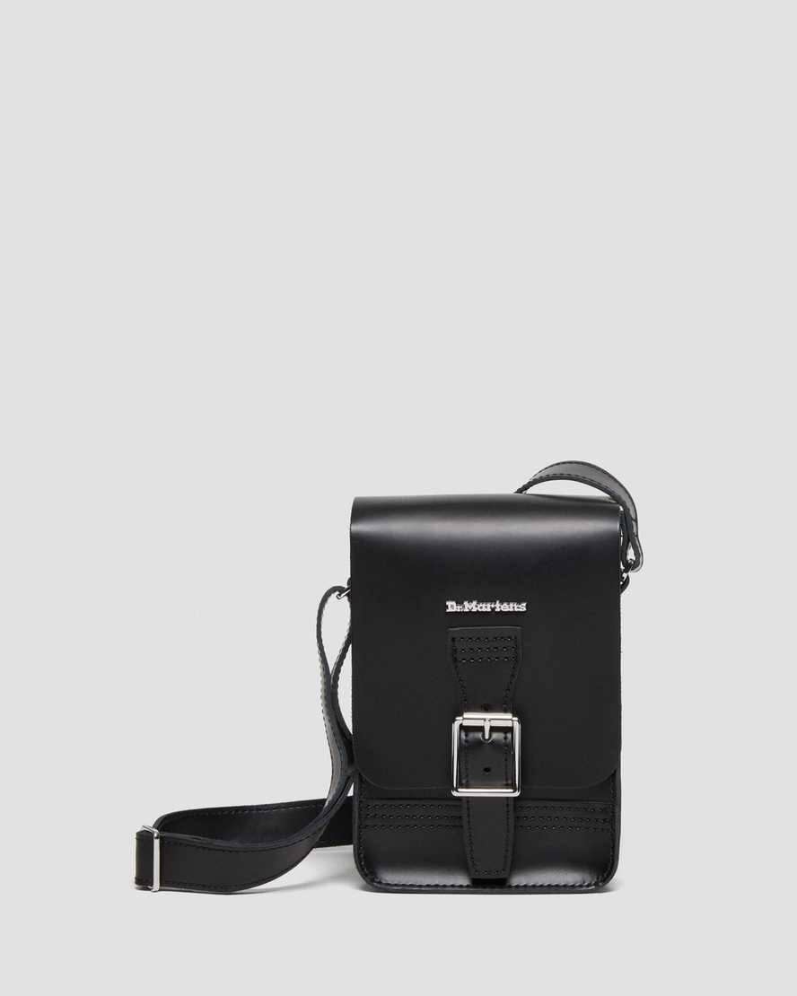 Dr. Martens, Leather Vertical Crossbody Bag In ND_LNTKSTOI