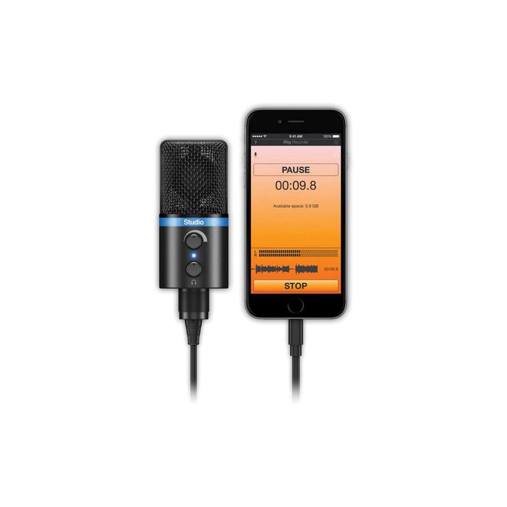 Ik Multimedia Digital Interface For Ios Irig Mic 5S_GRKKCPNJ