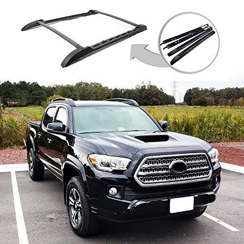 Ants Part Roof Rack Rails For 2005-2023 Toyota Tacoma Double Cab Cross Bars 5X_9YVLPXHL
