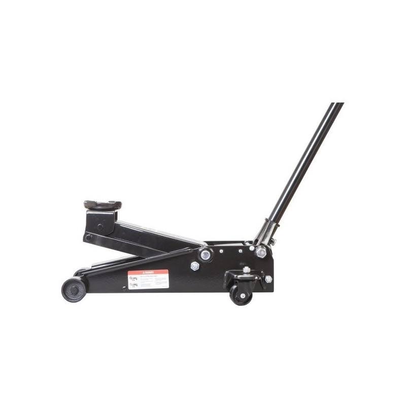 Black Jack 3 Ton Garage Jack Dual Piston Black - 6J_RFO7FA0V
