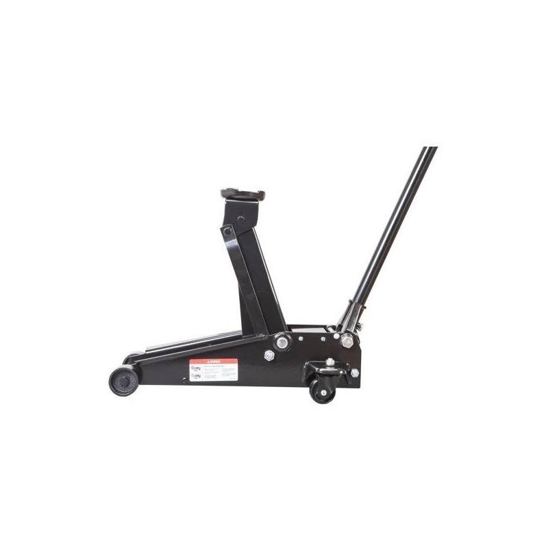 Black Jack 3 Ton Garage Jack Dual Piston Black - 6J_RFO7FA0V