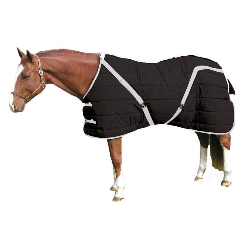 Snuggie Quilted Stable Blanket 72in Burgundy/8S_9U8Z3KBH
