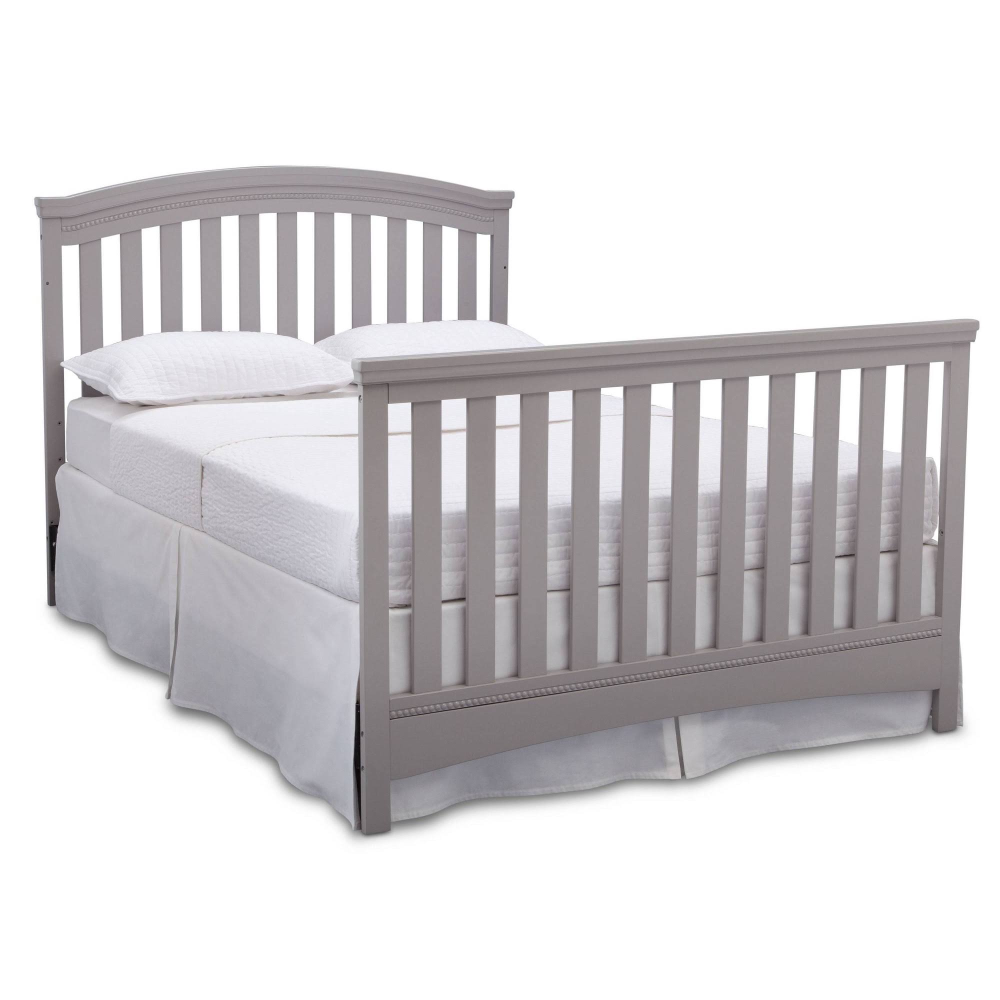 Delta Children Grey Full Size Bed HN_1EYMYDCC