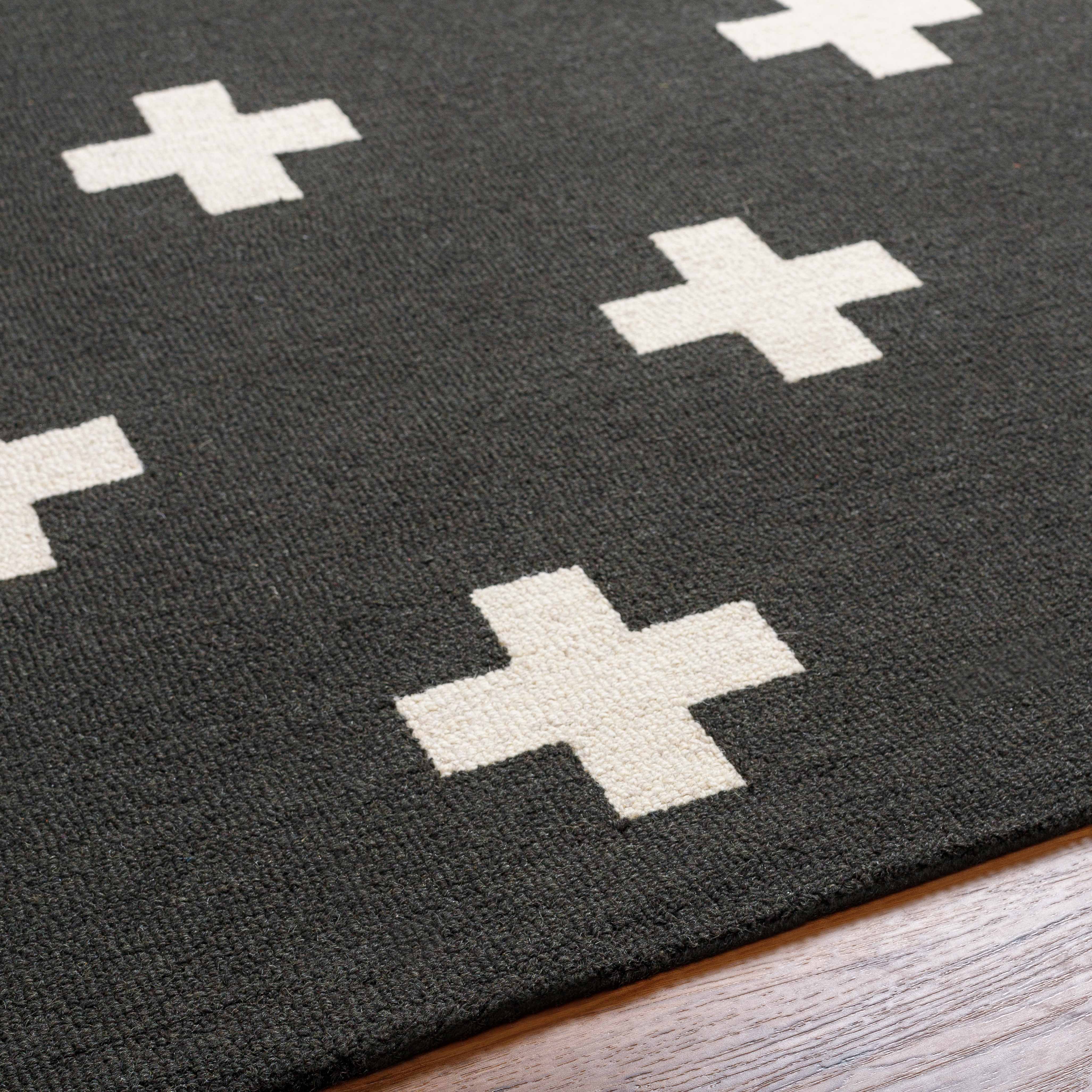 Hauteloom Shawanee 5' X 7'6 Rectangle Modern 100% Wool Area RL_93EGVJJX