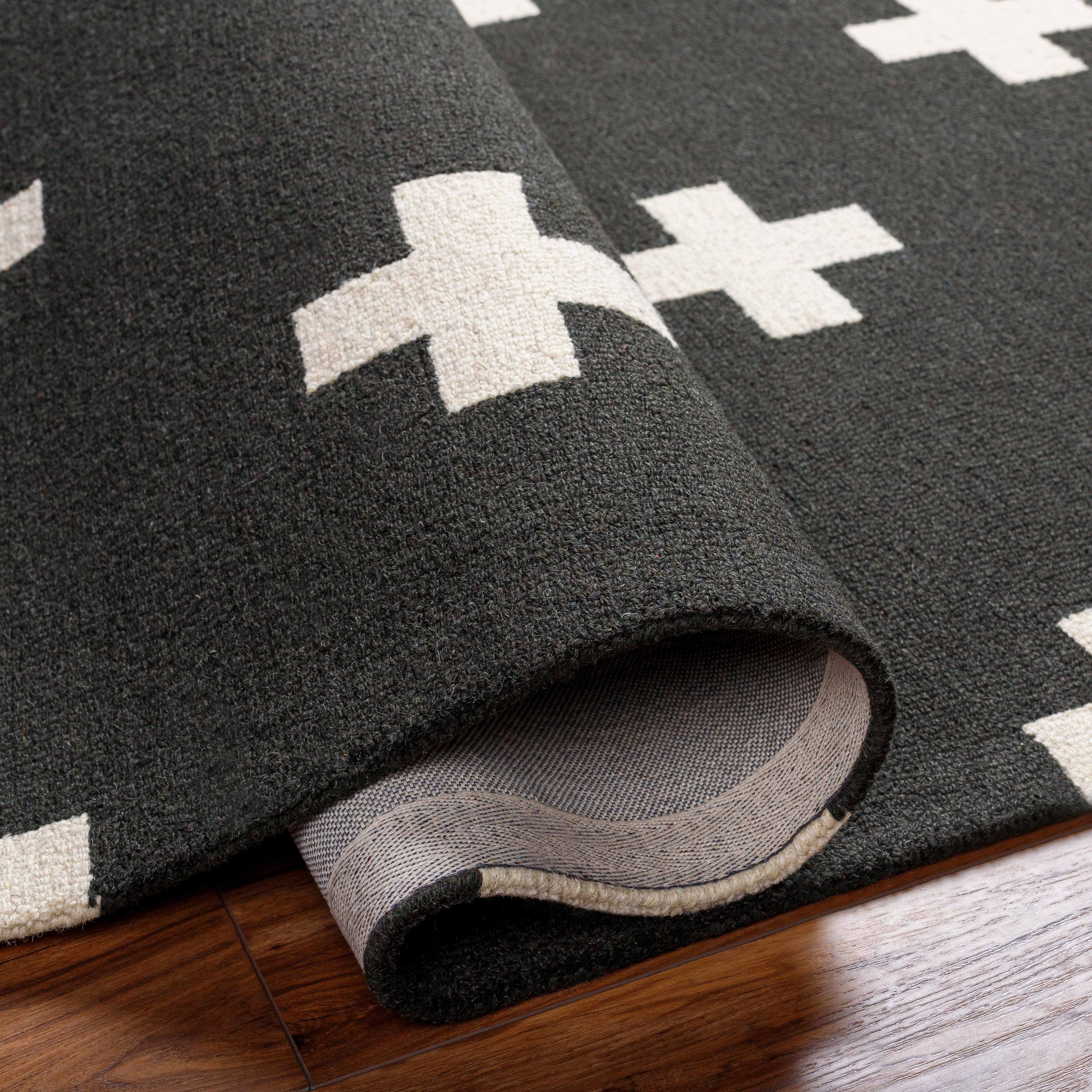 Hauteloom Shawanee 5' X 7'6 Rectangle Modern 100% Wool Area RL_93EGVJJX