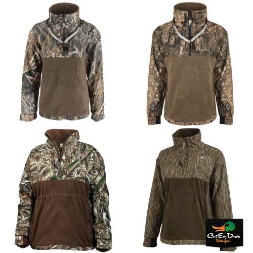 Drake Mst Women's Eqwader Full Zip Realtree Max 7 / CM_UZEM3IO0