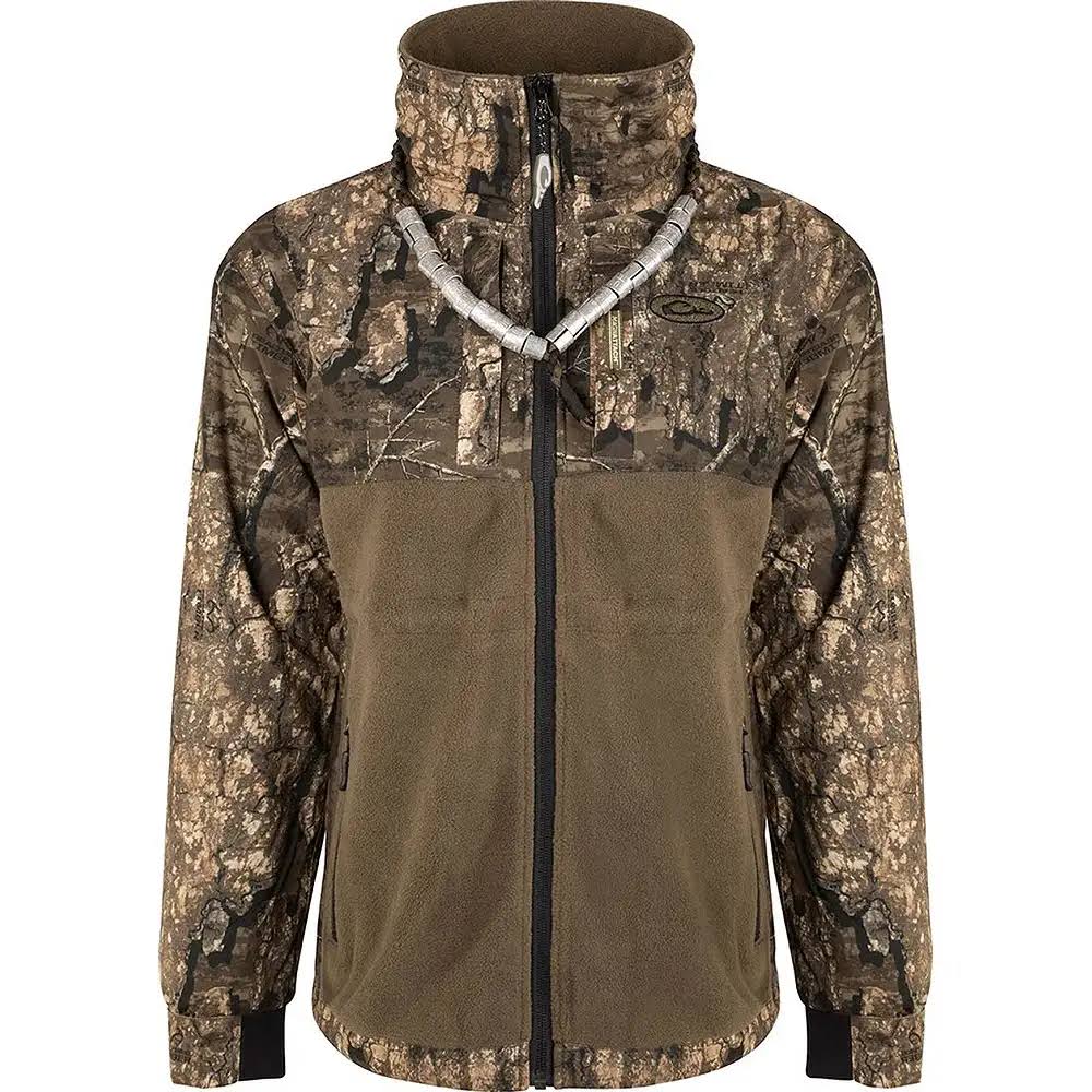 Drake Mst Women's Eqwader Full Zip Realtree Max 7 / CM_UZEM3IO0