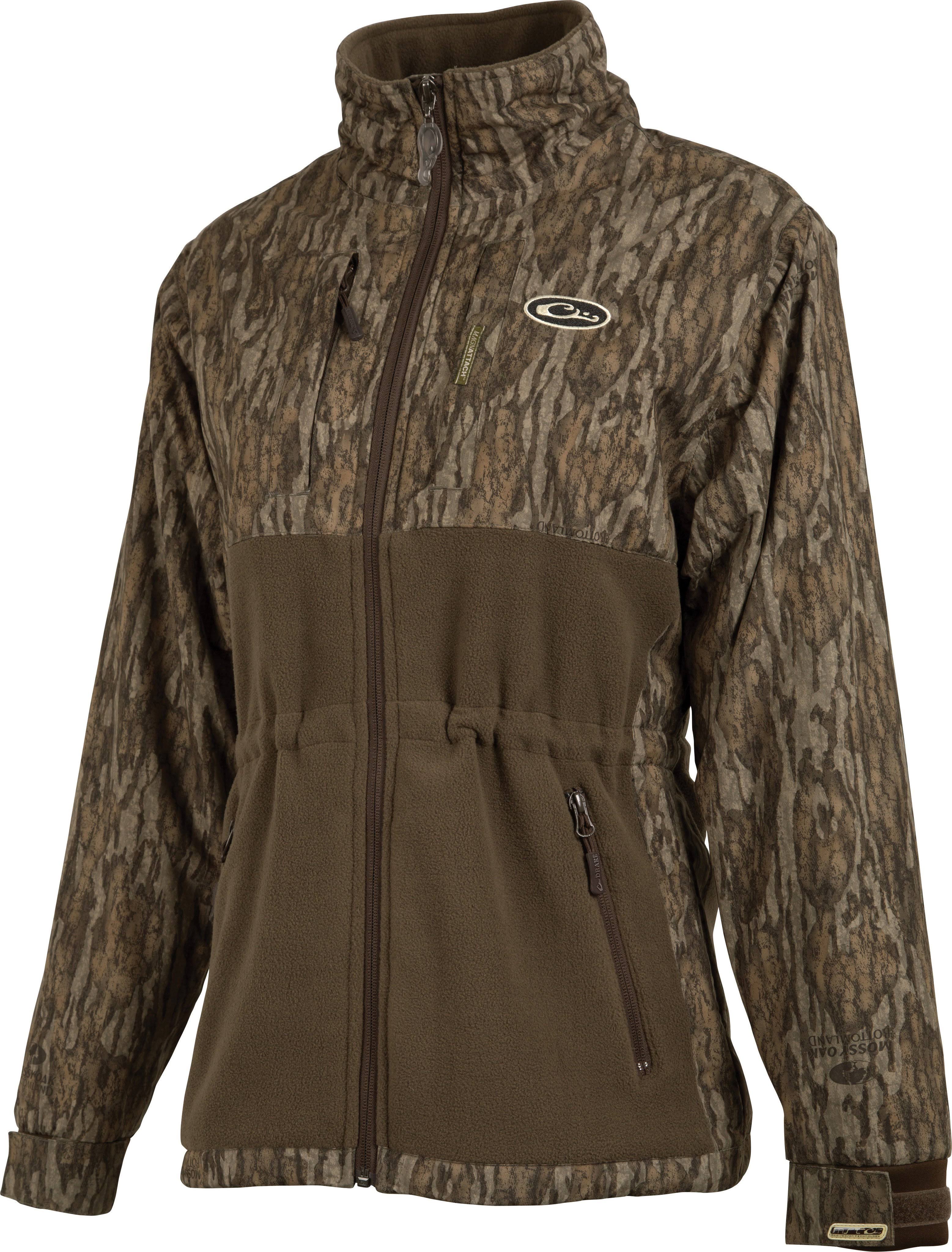Drake Mst Women's Eqwader Full Zip Realtree Max 7 / CM_UZEM3IO0