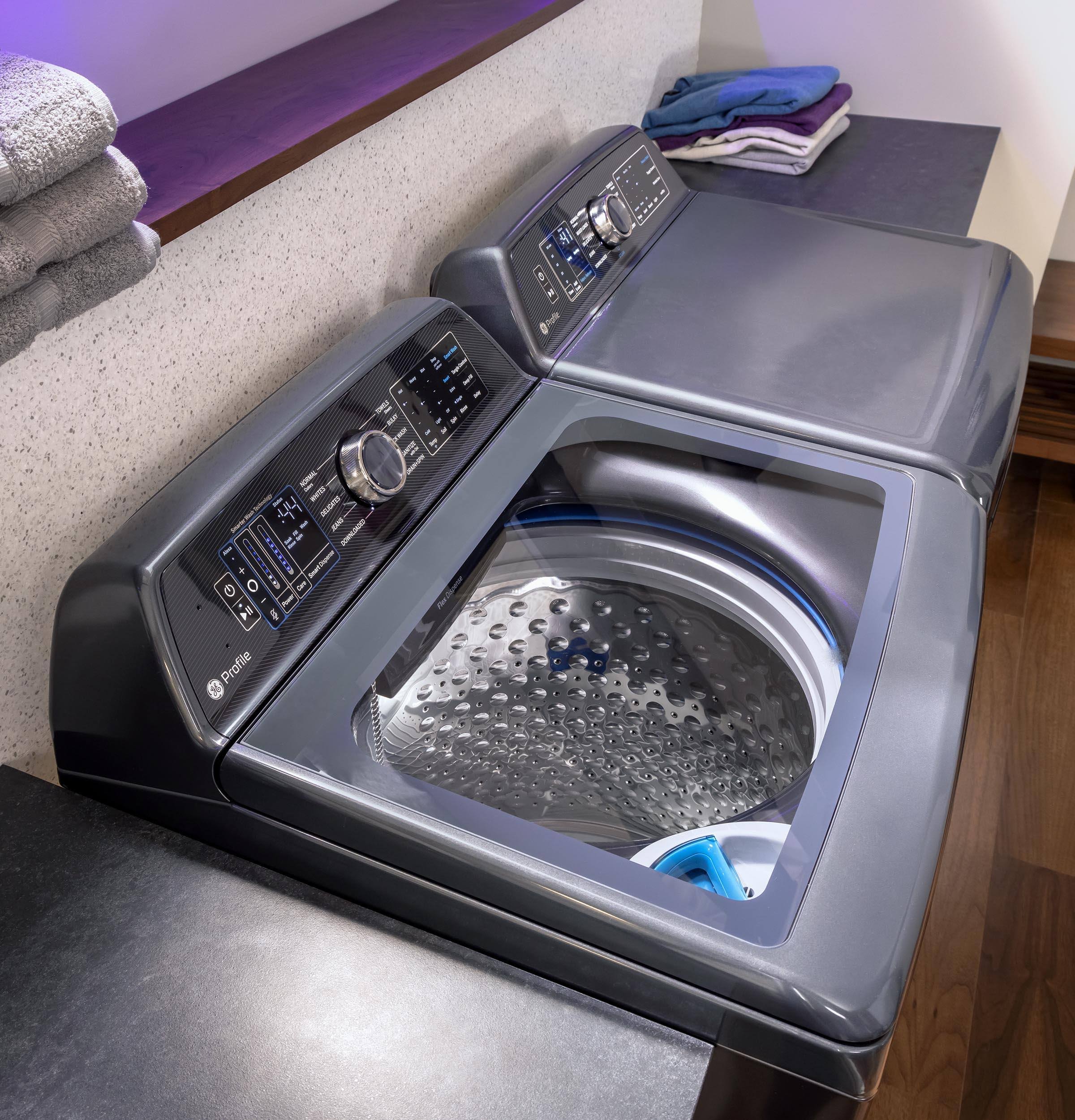 Ge Profile 5.4 Cu. Ft. Diamond Gray Top Load BU_Y4T1TQ3Y