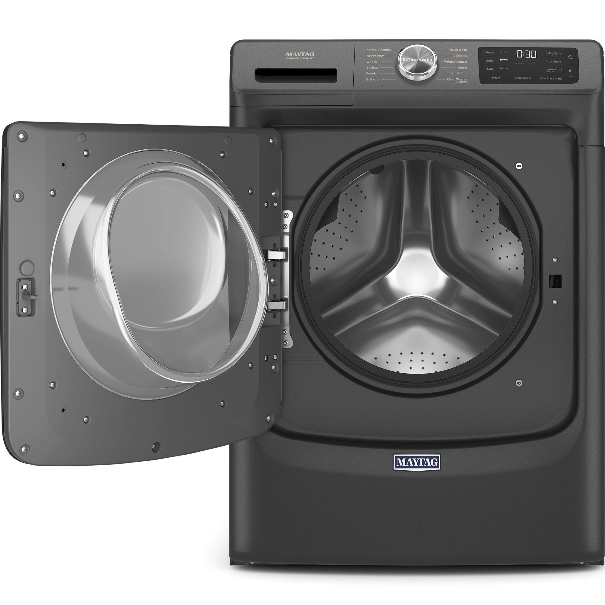 Maytag Front Load Washer With Extra Power And 16-Hr Fresh Hold Option - 4.8 Cu. Ft. Q4_ZMJZ6VH9
