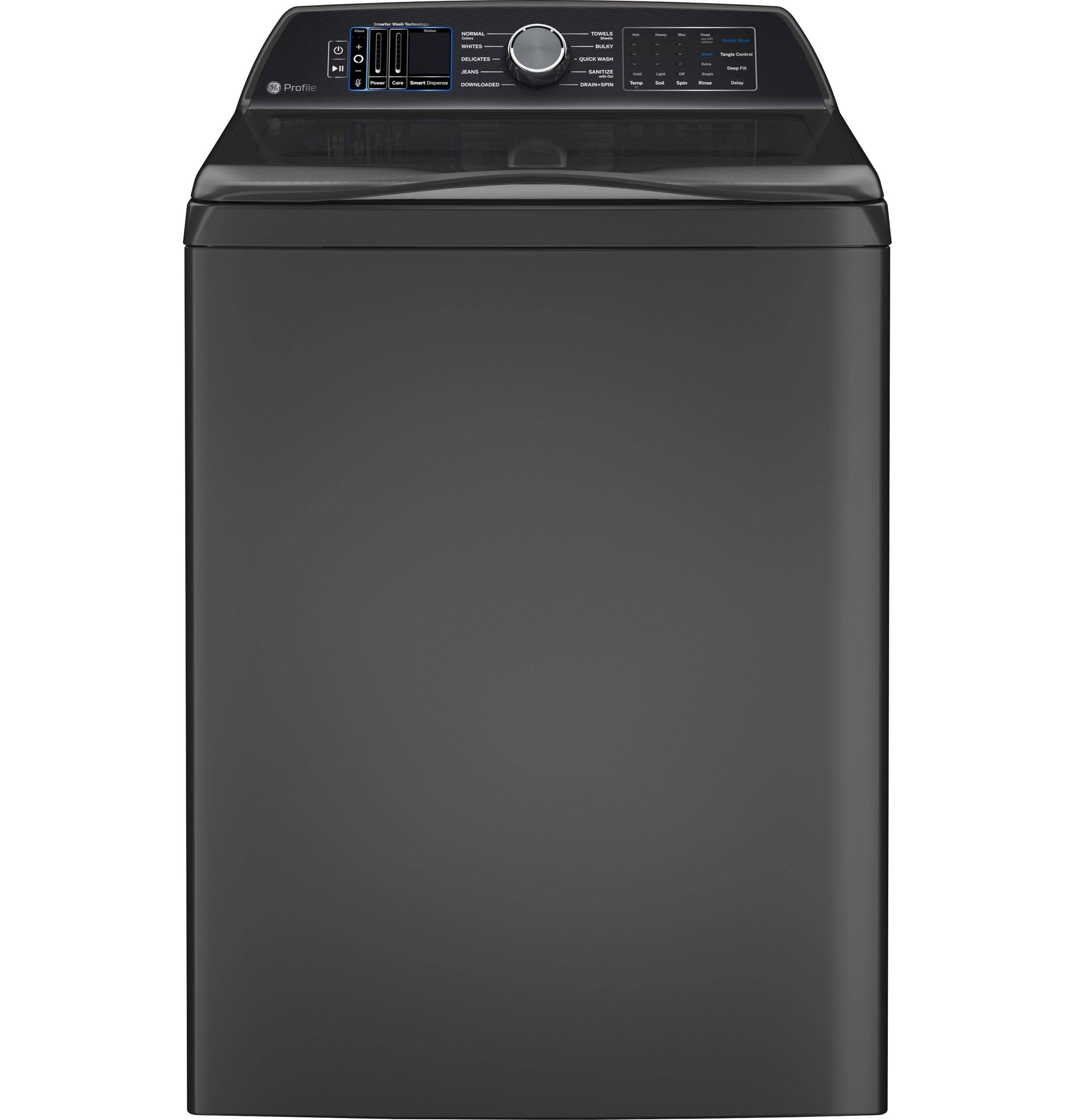 Ge Profile 5.4 Cu. Ft. Diamond Gray Top Load BU_Y4T1TQ3Y