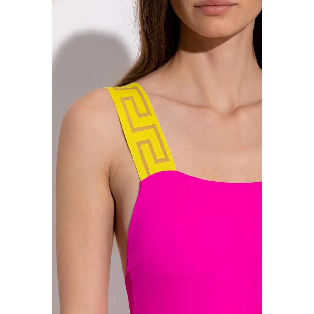 Versace Women's One-Piece Swimsuit - Pink - One-Piece VS_RNOGHJC8