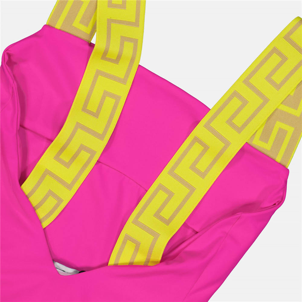 Versace Women's One-Piece Swimsuit - Pink - One-Piece VS_RNOGHJC8