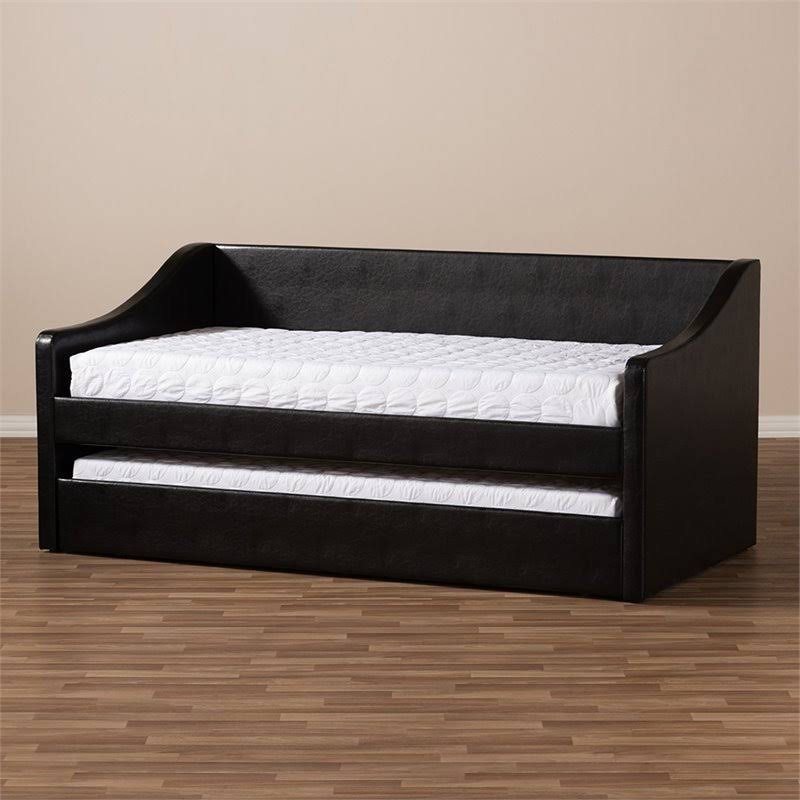 Baxton Studio Camino Contemporary Daybed & Trundle, JF_LIXKDMGY